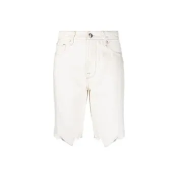 FRAME Casual Shorts Women's White