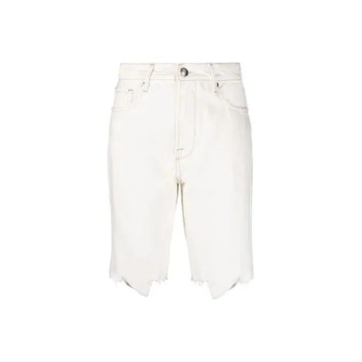 FRAME Casual Shorts Women's White-0