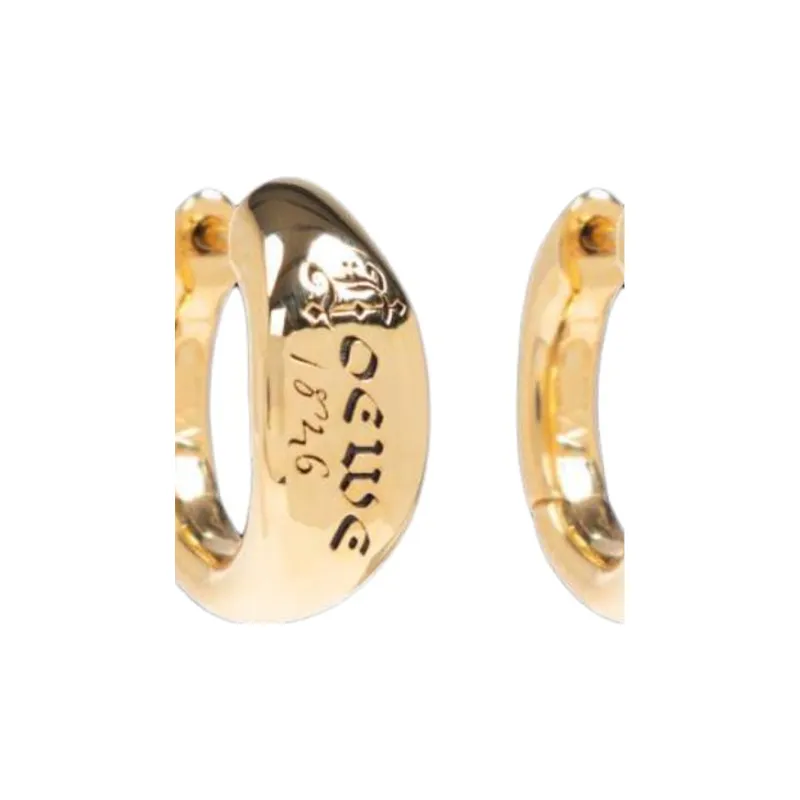 LOEWE Logo engraved Earrings-1