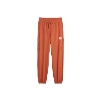PUMA Knitted Sweatpants Women's Orange Red