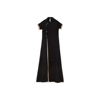 Ginger Short Sleeved Dresses Women's Ink Black