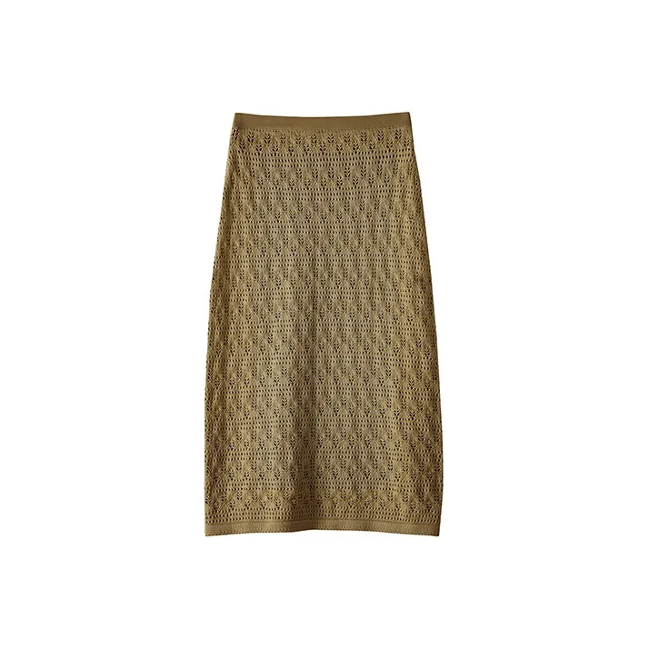 SOLWEIGE Knit Long Skirts Women's-8