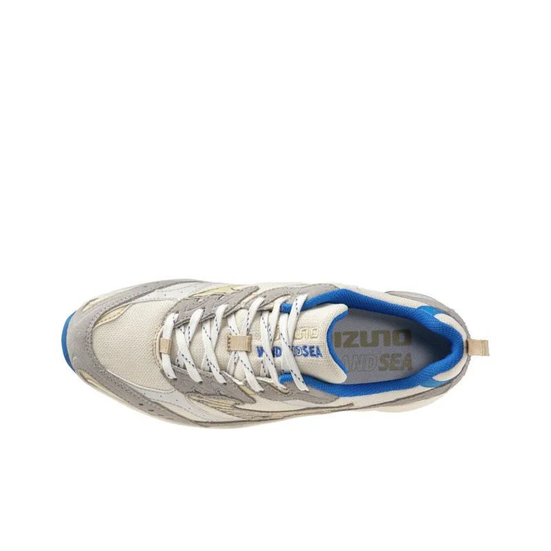 WIND AND SEA x Mizuno MXR Low Top Golf Shoes Unisex Beige-3