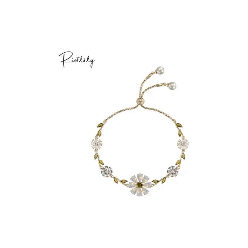 RiotLILY Cubic Zirconia Bracelets Unisex-7