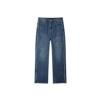 EICHITOO Jeans Women's Denim Blue