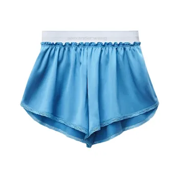 Alexander Wang Casual Shorts Women's Sky Blue Color