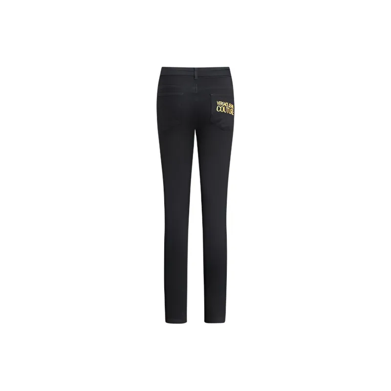 VERSACE JEANS COUTURE Jeans Women's Black-0