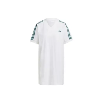 Adidas Originals Short Sleeved Dresses Women's White