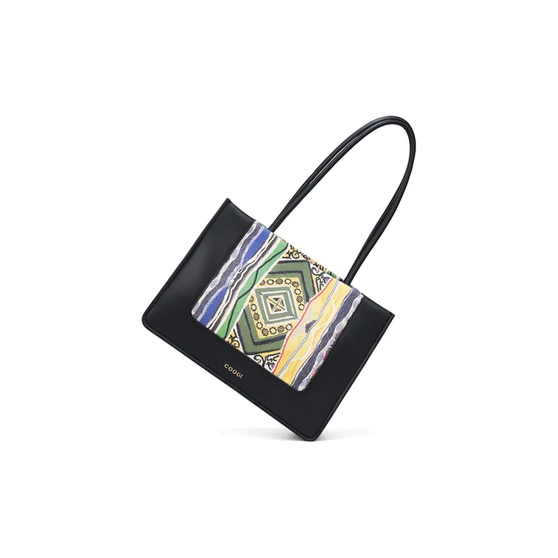 COOGI Synthetic Leather Shoulder Bag Women's Multicolor-10