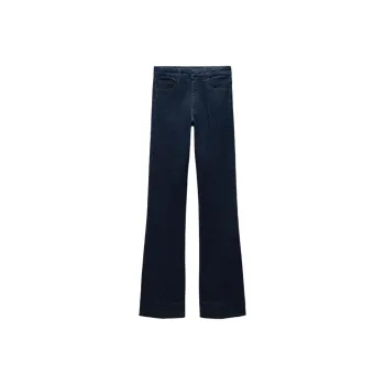 ZARA ZW Series Jeans Women's Dark Blue