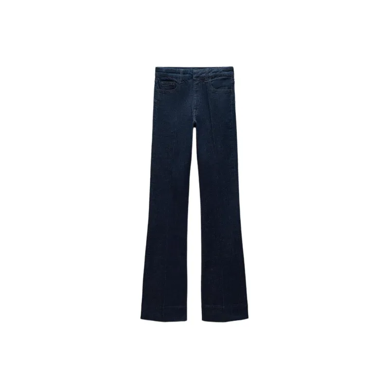 ZARA ZW Series Jeans Women's Dark Blue-0