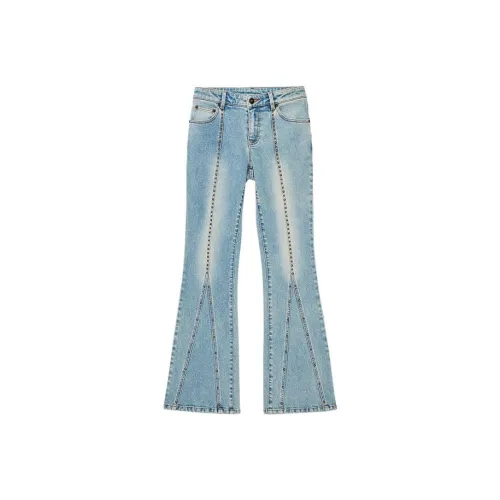 Ed Hardy SS24 Jeans Women's Indigo