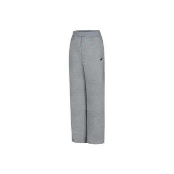 Asics Knitted Sports Pants Women's Heather Gray