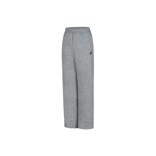Asics Knitted Sports Pants Women's Heather Gray