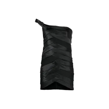 COPERNI Single Strap Zipped Mini Dress
