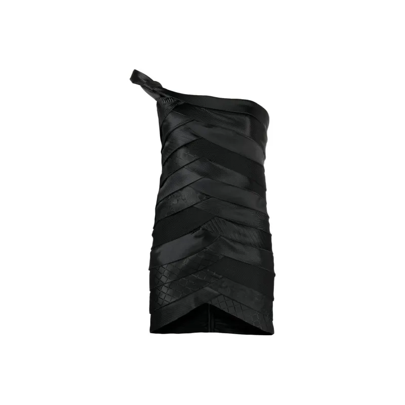 COPERNI Single Strap Zipped Mini Dress-0