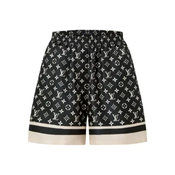 LOUIS VUITTON SS23 Casual Shorts Women's Black