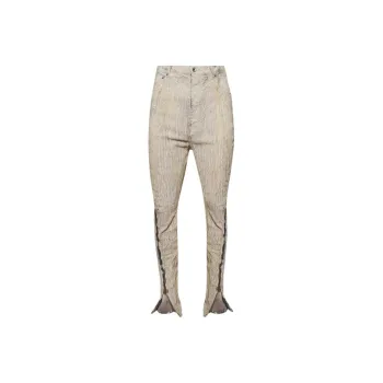RICK OWENS Bolan Banana Pants 'Milk'