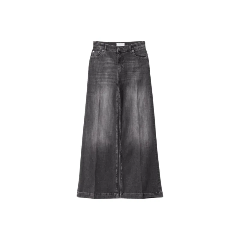 Other Stories Jeans Women's Black Gray Color-0