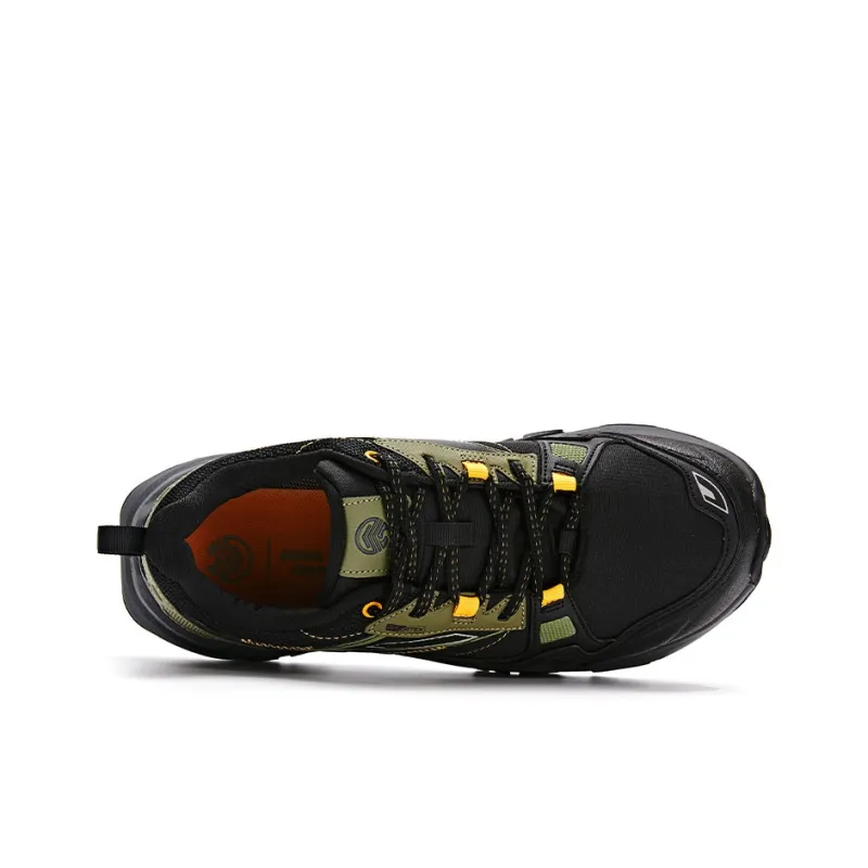 Joma Cushioning Slip Resistant Low Top Trail Running Shoes Men's Black-3