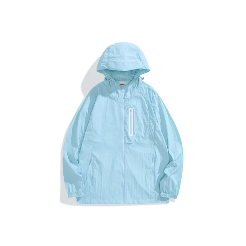 Mu Qingqing Super Light Breathable Quick Dry UV Protection Sun Protection Clothing Women's-3