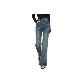 Initial Language Jeans Women's Vintage Blue