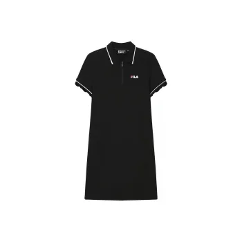 FILA Short Sleeved Dress Women's Jet Black