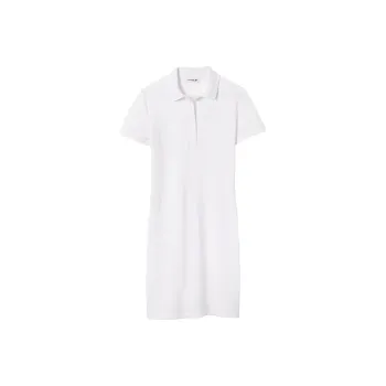 LACOSTE SS22 Dress Women's White