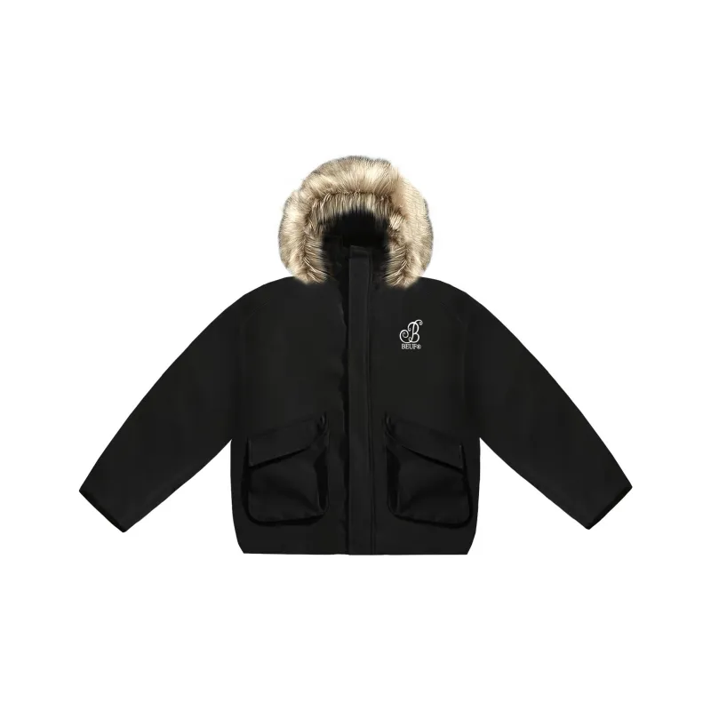 BEUF Puffer Jackets Unisex-2