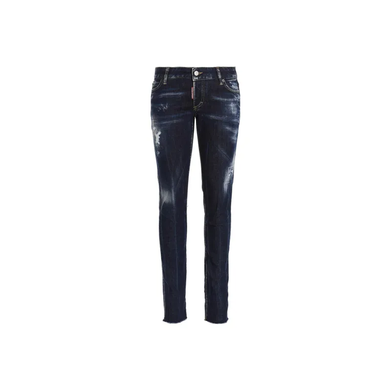 DSQUARED 2 Dan Mid rise Skinny Jeans-0