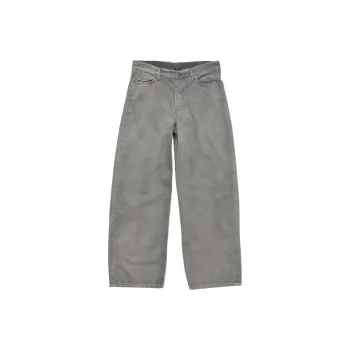 Acne Studios SS24 Jeans 1981F Women's Anthracite Gray