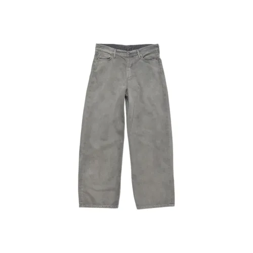 Acne Studios Loose Fit 1981F Jeans Anthracite Grey