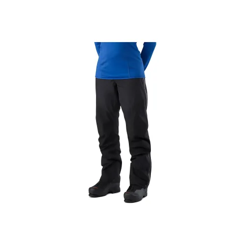 Arcteryx Alpha Windbreaker Pants Women's Black