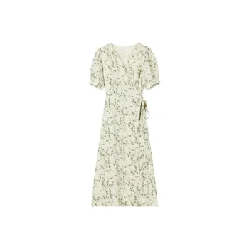 Migu Short-Sleeved Dresses Women's Multicolor