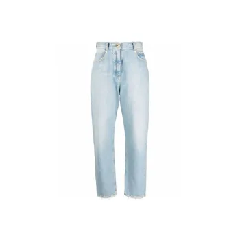 BALMAIN Jeans Women's Blue
