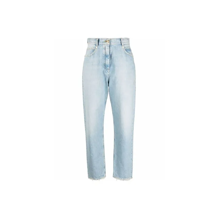 BALMAIN Jeans Women's Blue-0
