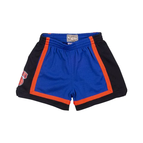 Mitchell Ness Casual Shorts Women's Blue
