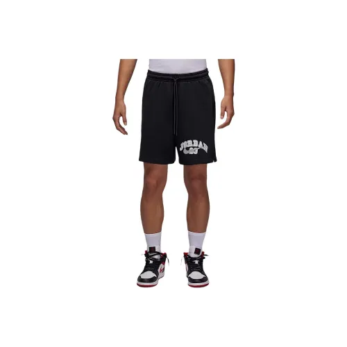 Jordan MVP SS25 Casual Shorts Men's Black/Light Smoke Gray