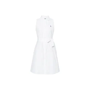 Polo Ralph Lauren Sleeveless Dress Women's White