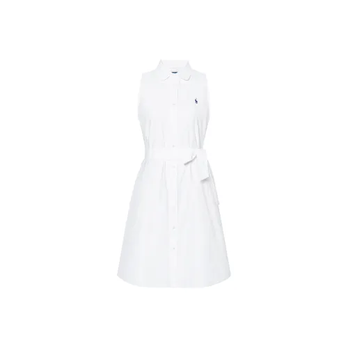 Polo Ralph Lauren Sleeveless Dress Women's White