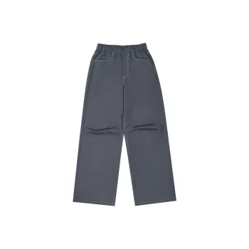 MYSAMESAME Casual Pants Unisex Dark Gray