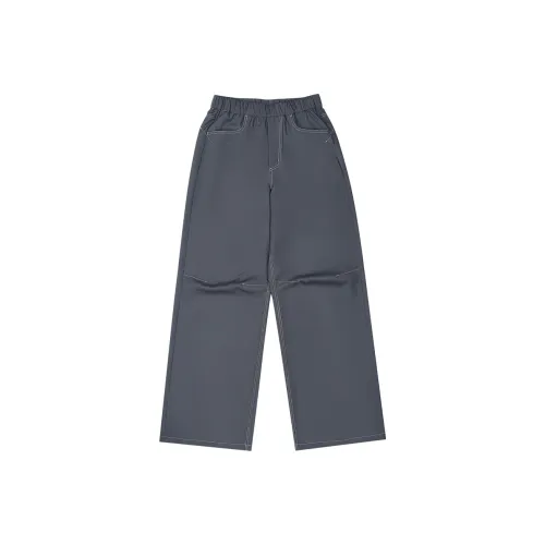 MYSAMESAME Casual Pants Unisex Dark Gray