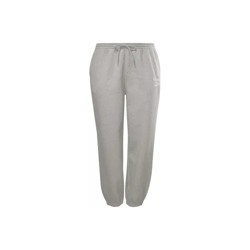Reebok RI BL FLEECE PANT IN Knitted Sports Pants Women's Gray