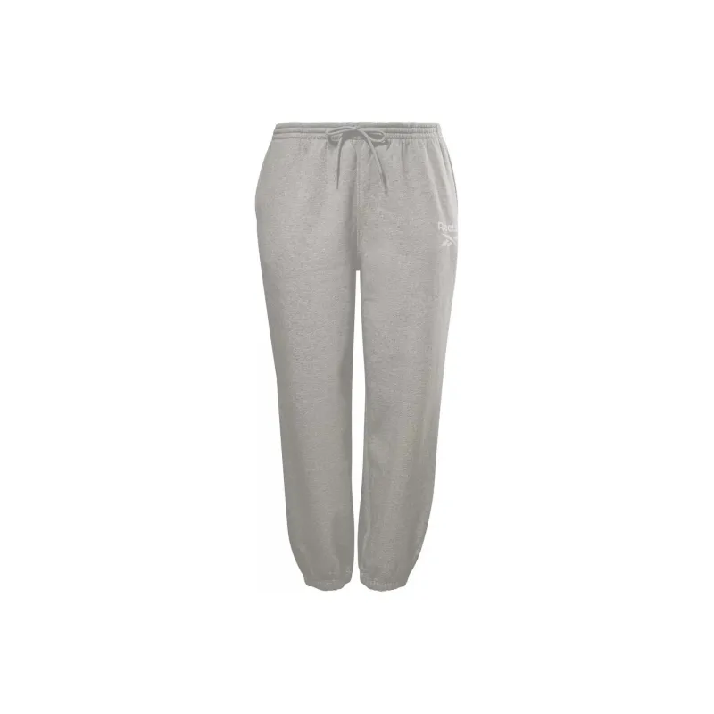 Reebok RI BL FLEECE PANT IN Knitted Sports Pants Women's Gray-0