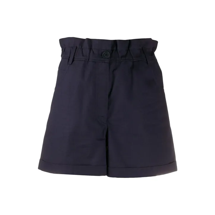 KENZO Casual Shorts Women's Navy Blue-0