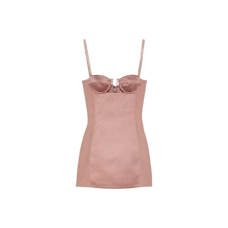 GUCCI Cut out Detail Mini Dress-0