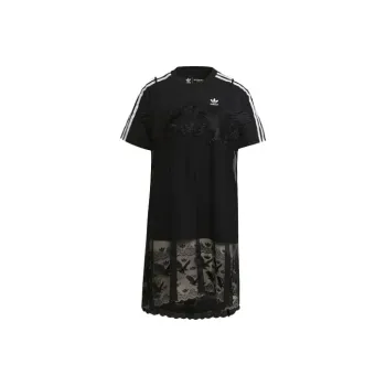 Adidas Originals Short Sleeved Dresses Women's Black
