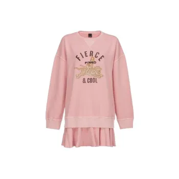 PINKO Long-Sleeved Dresses Women's Pink