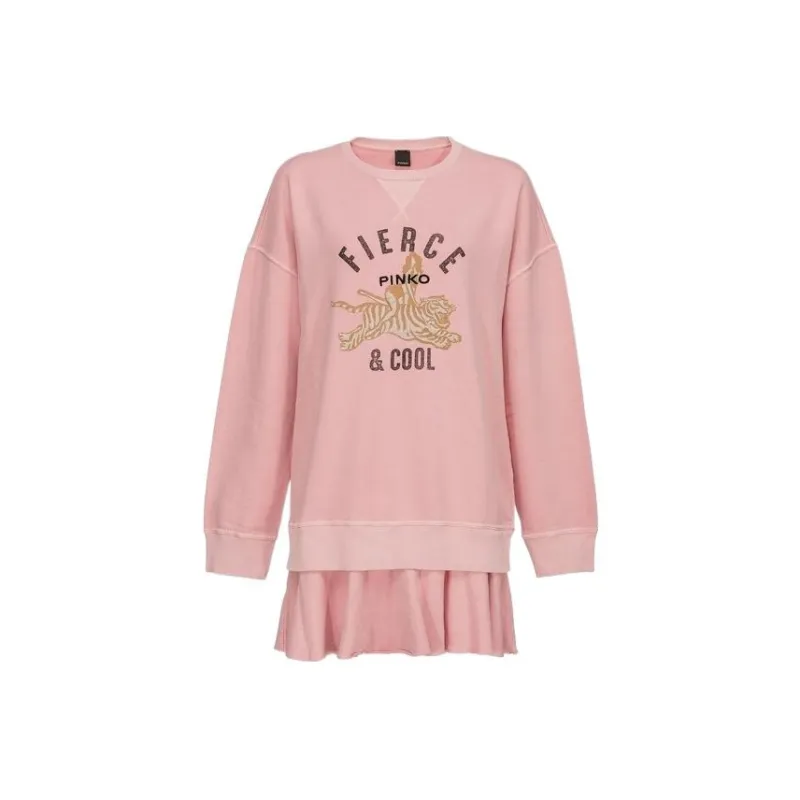 PINKO Long-Sleeved Dresses Women's Pink-0