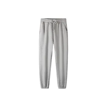 OUTDOOR PRODUCTS Knitted Sweatpants Women's Light Gray